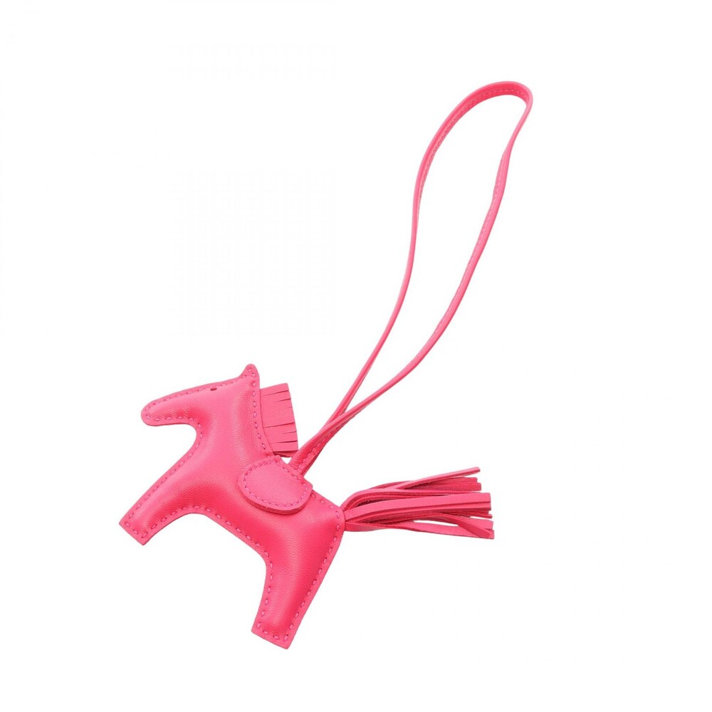Hermes Rodeo Pm Bag Charm Holder Agneau #327723H68B